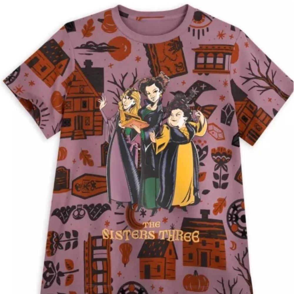 Disney parks Hocus Pocus T-shirt size XL